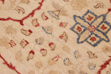 handmade Geometric Sarapi Red Blue Hand Knotted RECTANGLE 100% WOOL area rug 10 x 14