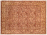 Antique Vegetable Dyed William Tan/Gold Wool Rug - 8'0'' x 10'8''