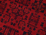 handmade Tribal Biljik Khal Mohammadi Red Blue Hand Knotted RECTANGLE 100% WOOL area rug 8 x 11