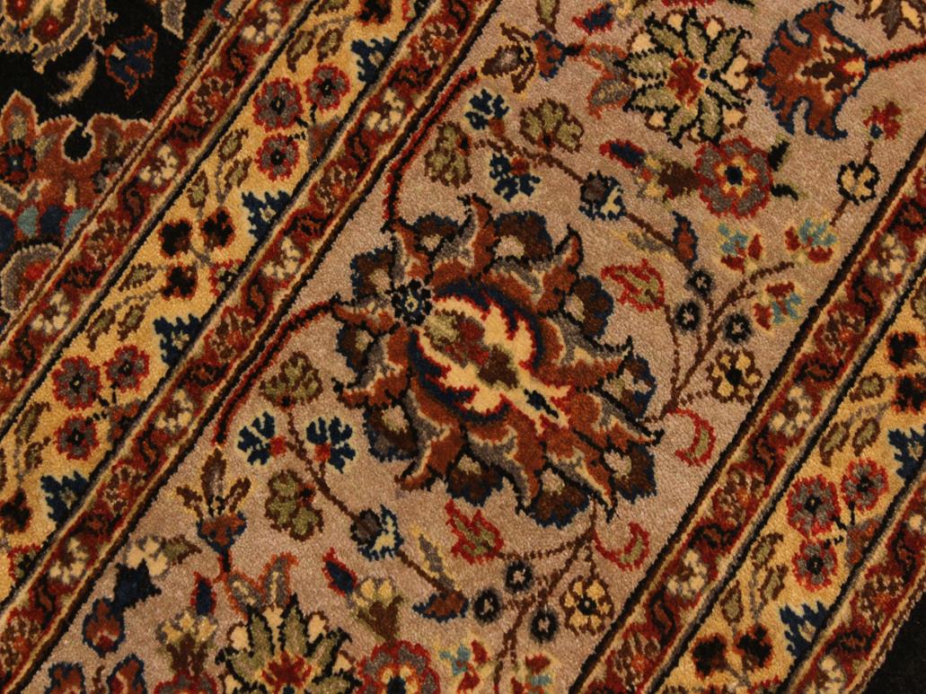 handmade Traditional Design Brown Tan Hand Knotted RECTANGLE 100% WOOL area rug 8x10