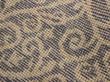 handmade Modern Kafkaz Lt. Blue Lt. Blue Hand Knotted RUNNER 100% WOOL area rug 2x8 