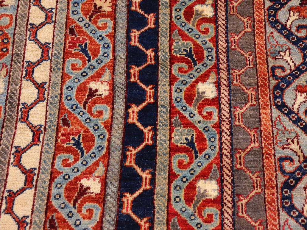 handmade Transitional Shawl Red Rust Hand Knotted RECTANGLE 100% WOOL area rug 9x12