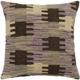 Southwestern Turkish Jazmine Hand Woven Kilim Throw Pillow