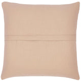 handmade Traditional Pillow Rust Gray Hand-Woven SQUARE 100% WOOL area rug
