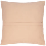 handmade Traditional Pillow Rust Beige Hand-Woven SQUARE 100% WOOL area rug