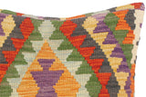 handmade Traditional Pillow Rust Gold Hand-Woven SQUARE 100% WOOL area rug