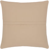 handmade Traditional Pillow Orange Brown Hand-Woven SQUARE 100% WOOL area rug