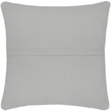 handmade Modern Pillow Beige Gray Hand-Woven SQUARE 100% WOOL area rug