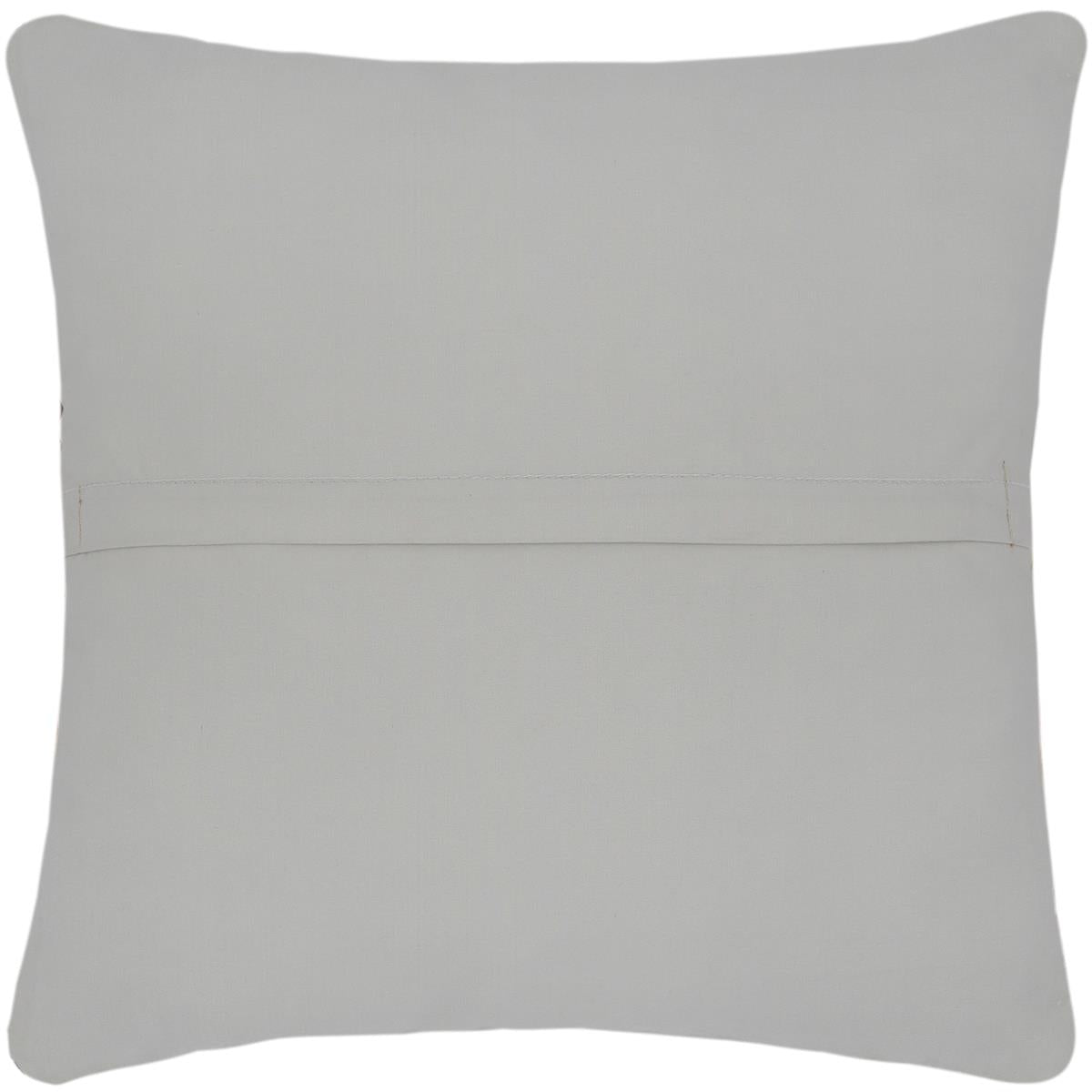 handmade Modern Pillow Beige Green Hand-Woven SQUARE 100% WOOL kilim throw pillow