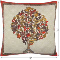 handmade Turkish Throw Pillow Beige Gold  SQUARE SILK area rug