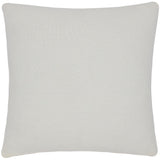 handmade Turkish Throw Pillow Ivory Teal  SQUARE SILK area rug