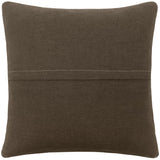 handmade Vintage Pillow Blue Blue Hand-Woven SQUARE 100% WOOL Vintage Pillow