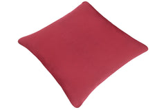 handmade  Pillow Red Red Hand-Woven SQUARE VELVET pillow