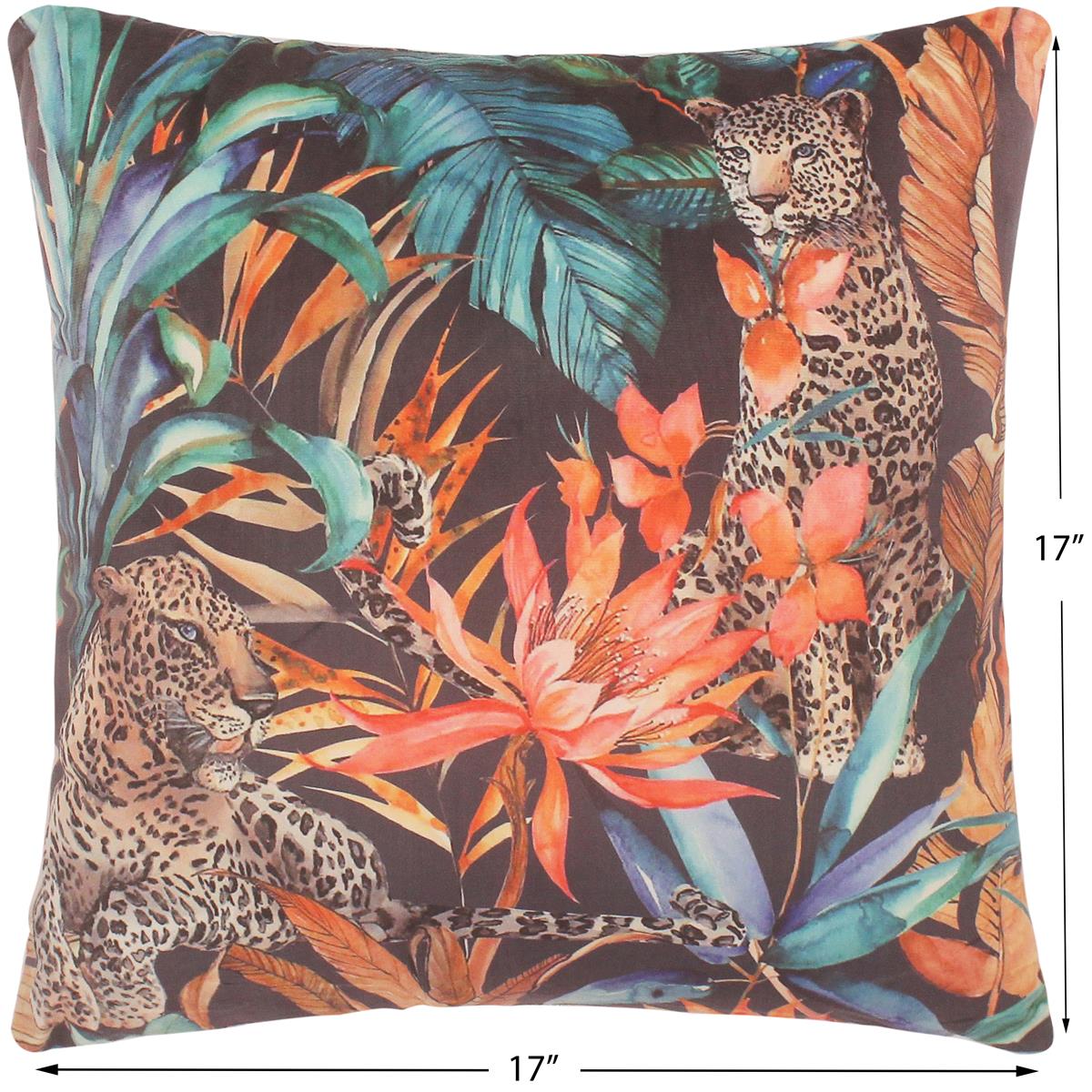 handmade  Pillow Blue Green Hand-Woven SQUARE PRINTED VEL pillow