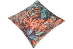 handmade  Pillow Blue Green Hand-Woven SQUARE PRINTED VEL pillow