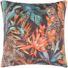handmade  Pillow Blue Green Hand-Woven SQUARE PRINTED VEL pillow