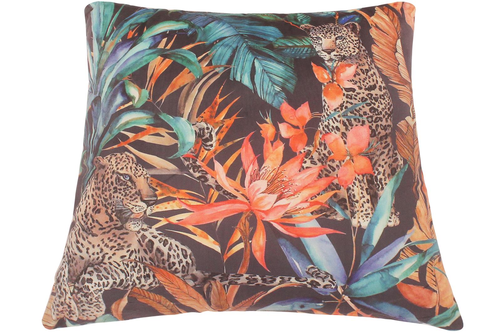 handmade  Pillow Blue Green Hand-Woven SQUARE PRINTED VEL pillow