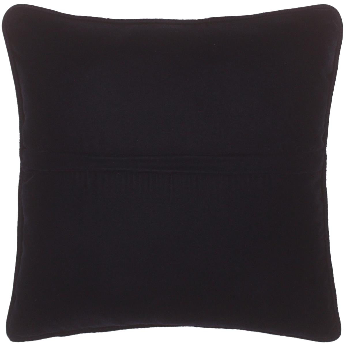 handmade  Pillow Blue Pink Hand-Woven SQUARE VELVET EMBR pillow