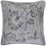Eclectic McAllist Silk Embroidered Handmade Pillow