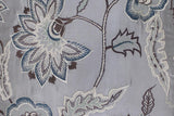 handmade  Pillow Gray Blue Hand-Woven SQUARE SILK EMBROI pillow