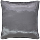 handmade  Pillow Gray Blue Hand-Woven SQUARE SILK EMBROI pillow