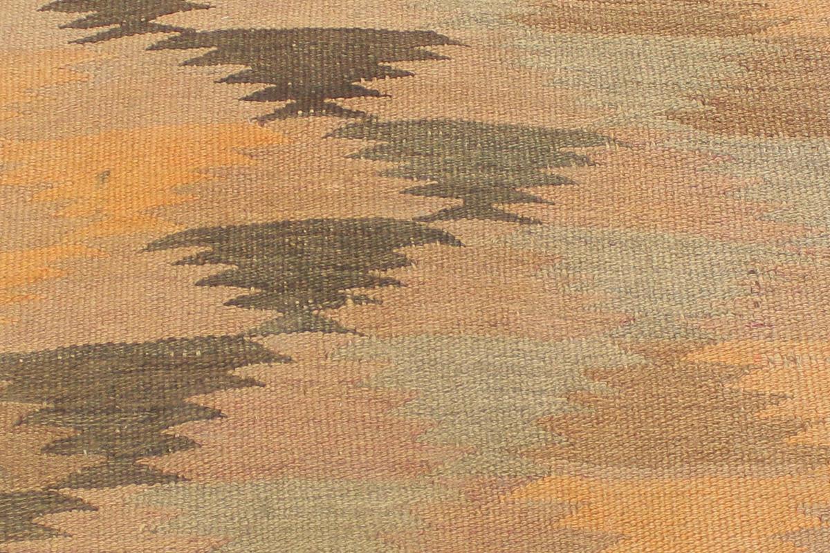 handmade Traditional Ottoman Orange Brown Hand-made SQUARE handmade ottoman pouf