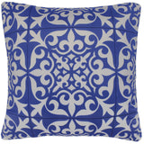 Rustic Pierce Printed Italian Velvet Handmade Pillow