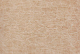 handmade  Pillow Ivory Brown Hand-Woven SQUARE SUEDE pillow