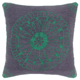 Bohemian Dunbar Kilim Suzani Handmade Pillow