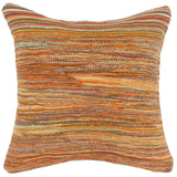 Bayadere Turkish Richards hand-woven kilim pillow - 18 x 18
