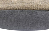 handmade Traditional Pillow Beige Gray Hand-Woven SQUARE 100% WOOL Hand woven turkish pillow2' x 2'