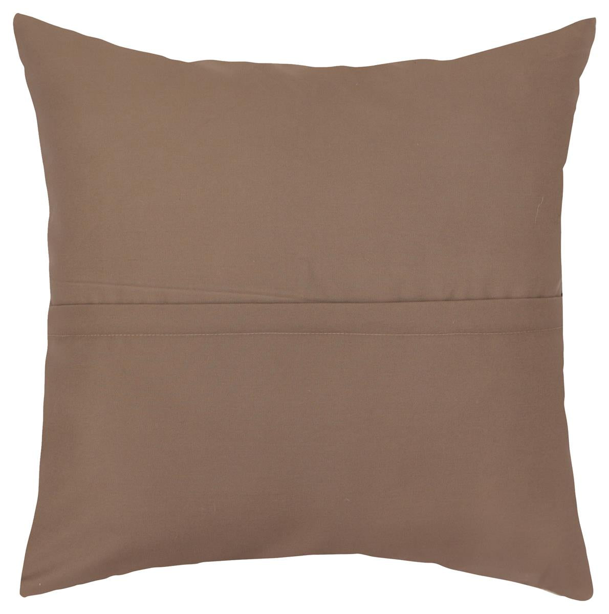 handmade Traditional Pillow Blue Rust Hand-Woven SQUARE 100% WOOL  Hand woven turkish pillow  PILLOW