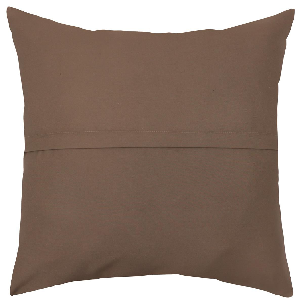 handmade Traditional Pillow Blue Rust Hand-Woven SQUARE 100% WOOL  Hand woven turkish pillow  PILLOW