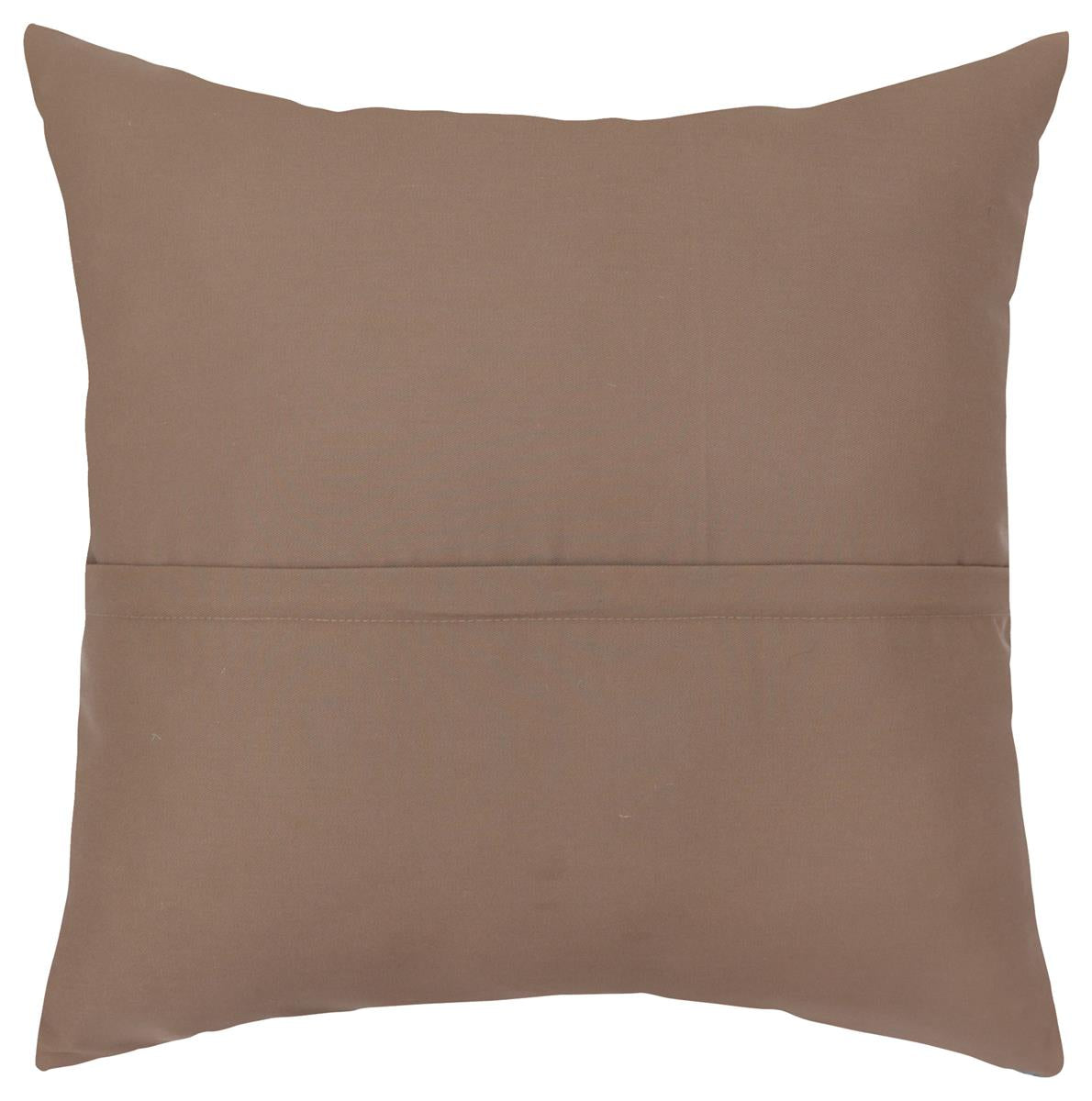 handmade Traditional Pillow Blue Rust Hand-Woven SQUARE 100% WOOL  Hand woven turkish pillow  PILLOW