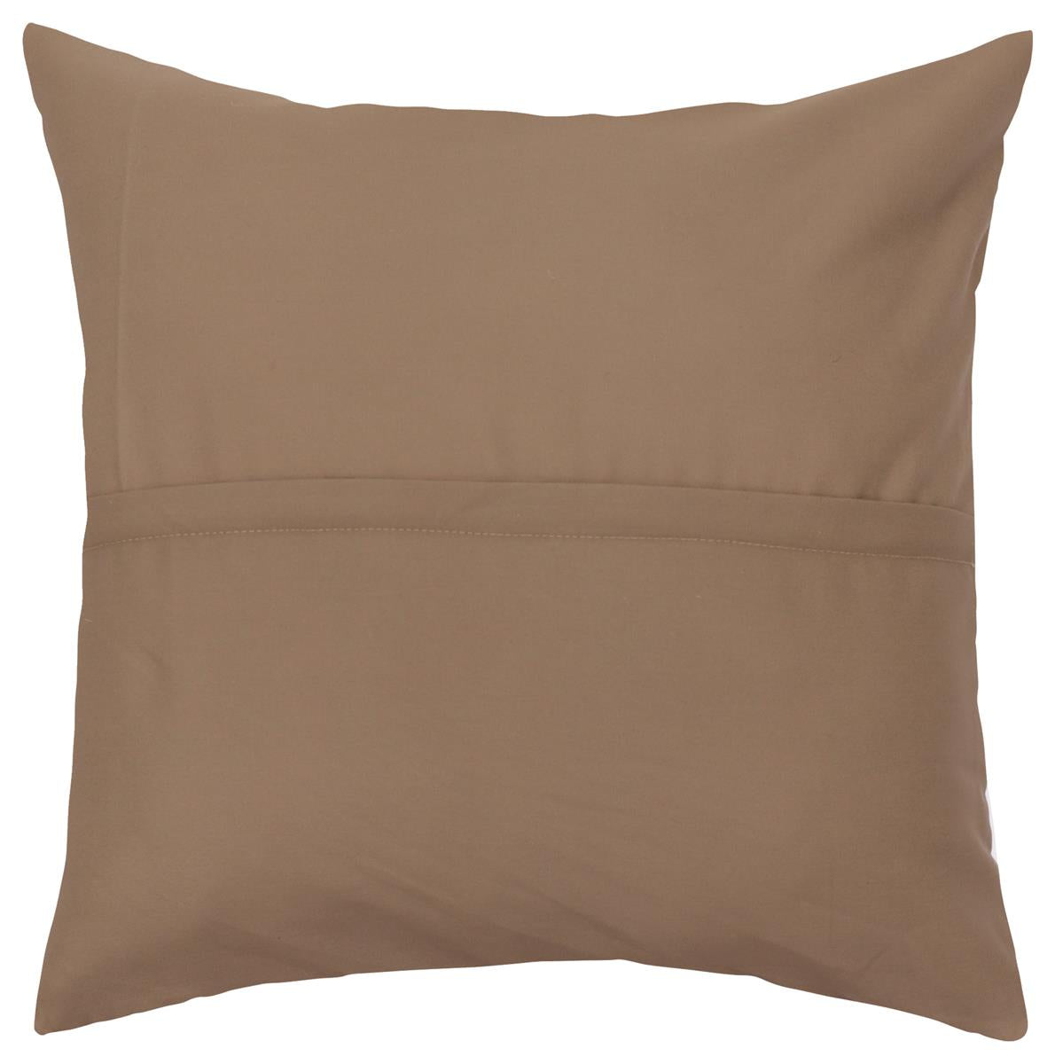 handmade Traditional Pillow Blue Rust Hand-Woven SQUARE 100% WOOL  Hand woven turkish pillow  PILLOW