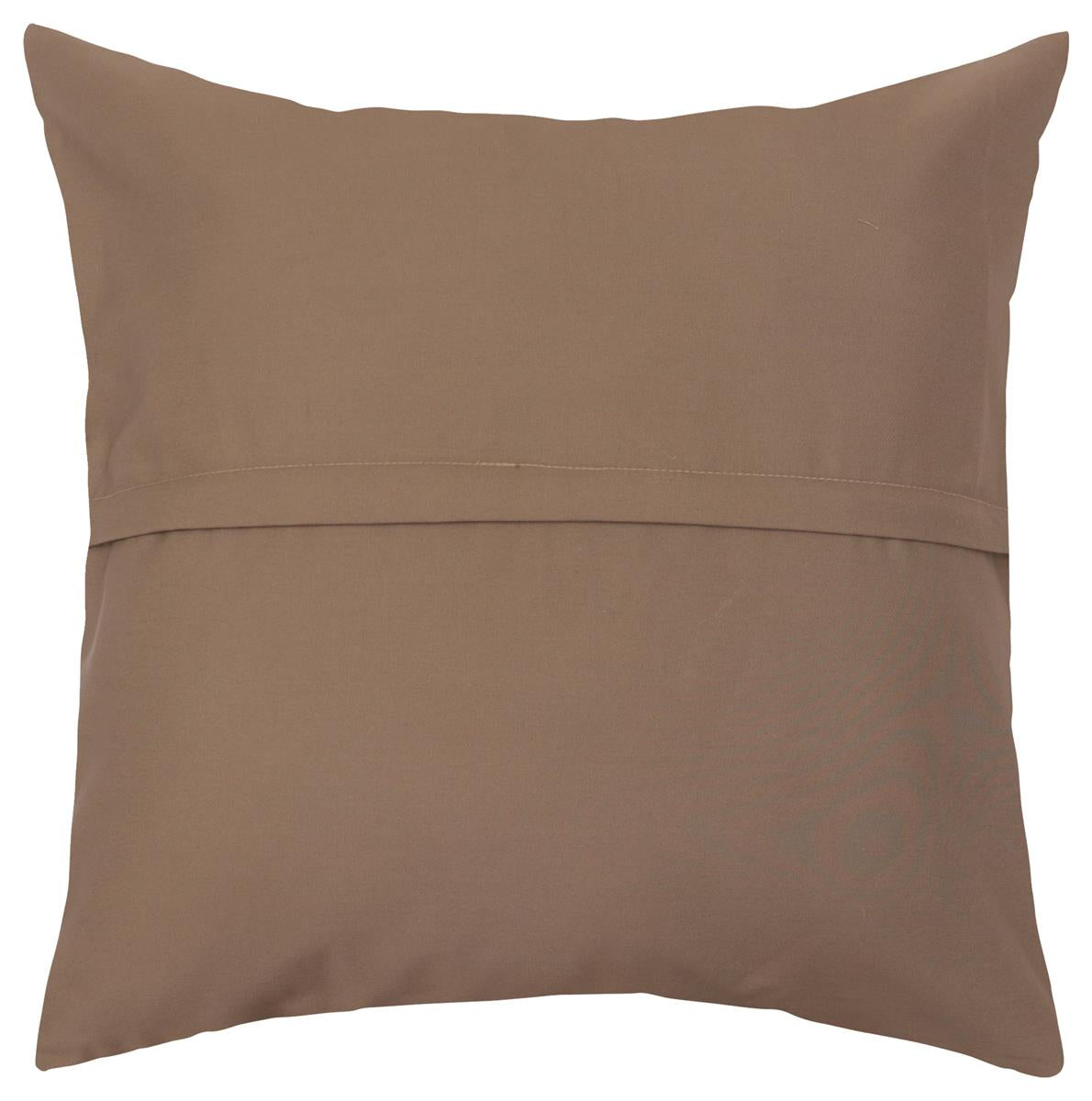 handmade Traditional Pillow Blue Beige Hand-Woven SQUARE 100% WOOL  Hand woven turkish pillow  PILLOW