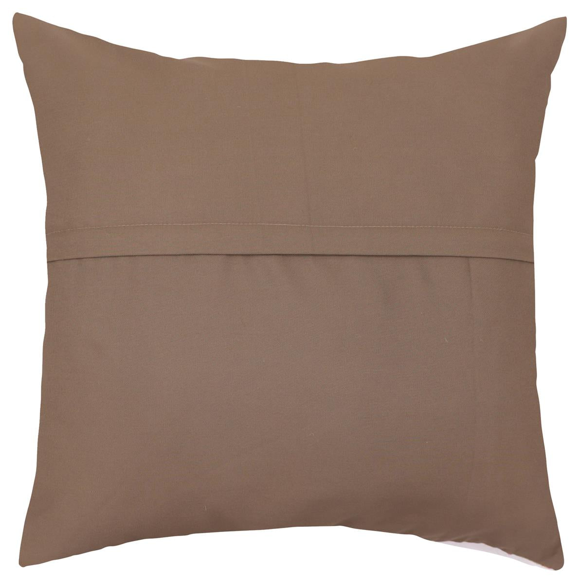 handmade Traditional Pillow Beige Red Hand-Woven SQUARE 100% WOOL  Hand woven turkish pillow  PILLOW