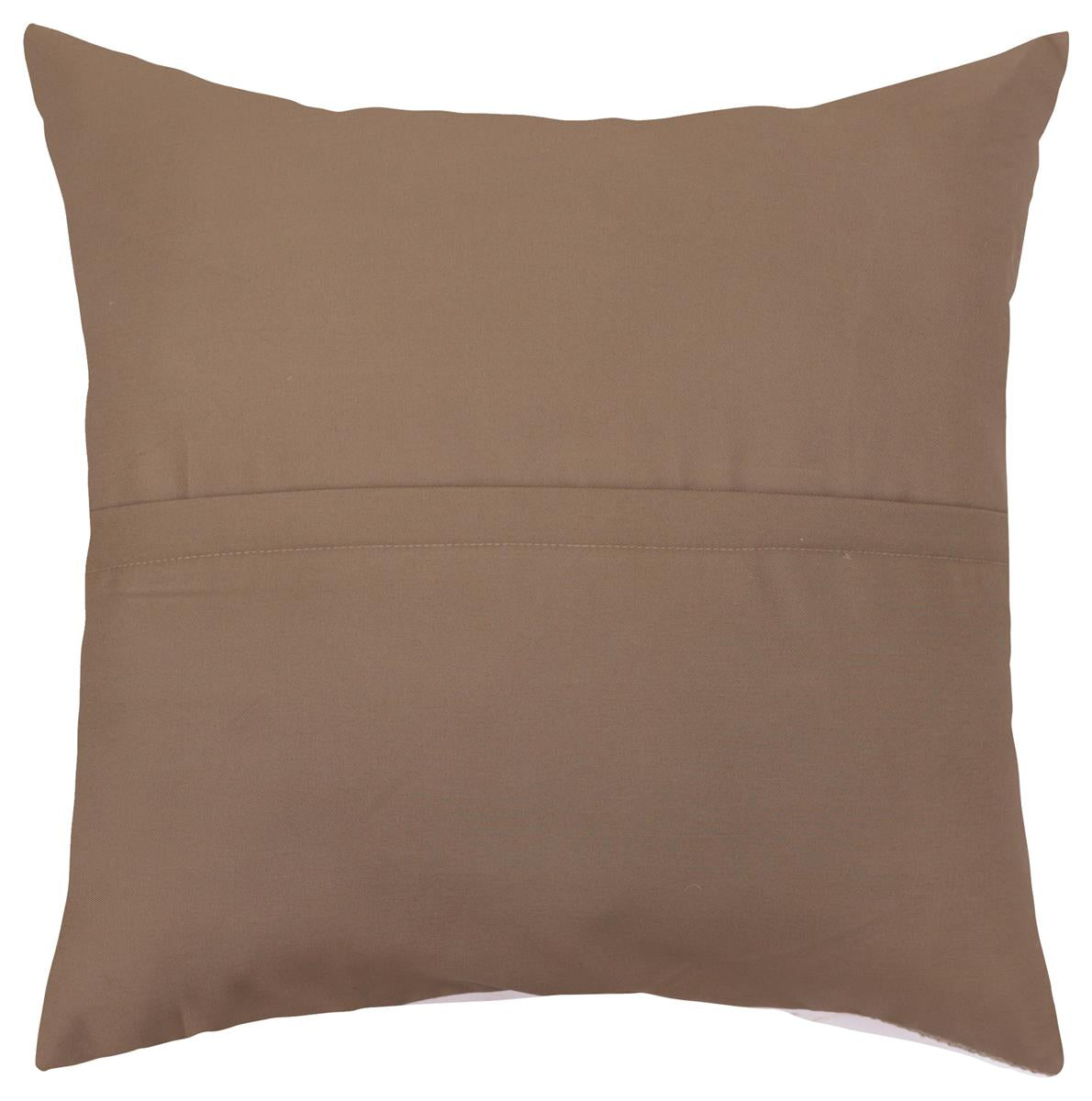 handmade Traditional Pillow Rust Blue Hand-Woven SQUARE 100% WOOL  Hand woven turkish pillow  PILLOW