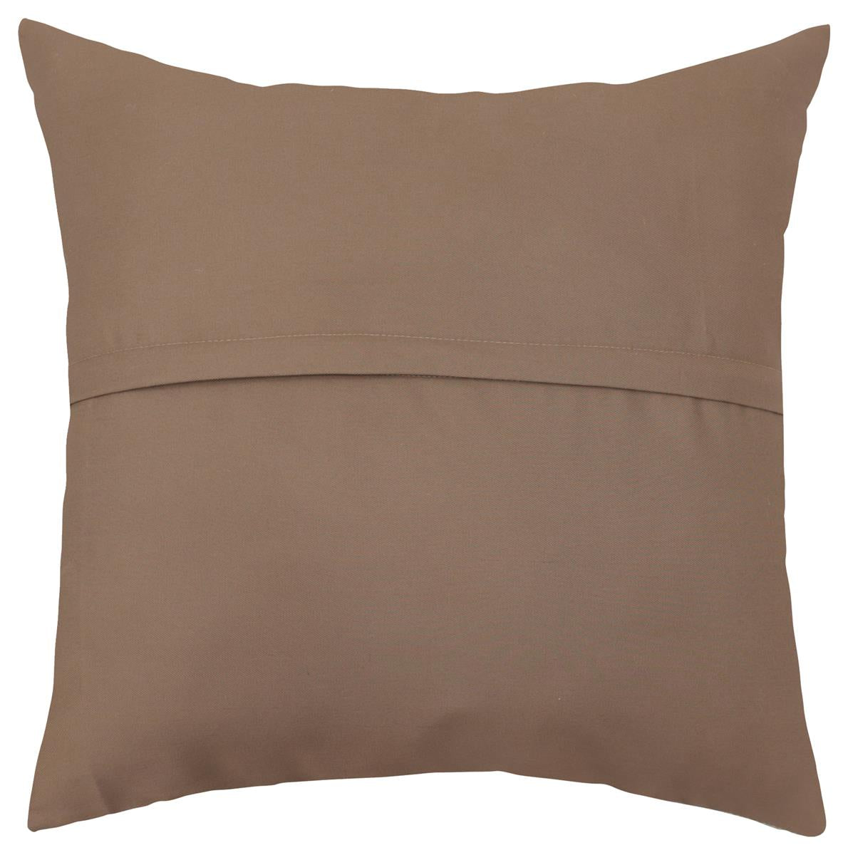 handmade Traditional Pillow Blue Gray Hand-Woven SQUARE 100% WOOL  Hand woven turkish pillow  PILLOW