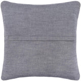 handmade Traditional Pillow Blue Beige Hand-Woven SQUARE 100% WOOL Hand woven turkish pillow2' x 2'