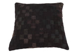handmade Traditional Pillow Black Green Hand-Woven SQUARE 100% WOOL Hand woven turkish pillow2' x 2'