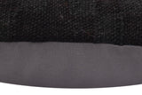 handmade Traditional Pillow Black Green Hand-Woven SQUARE 100% WOOL Hand woven turkish pillow2' x 2'