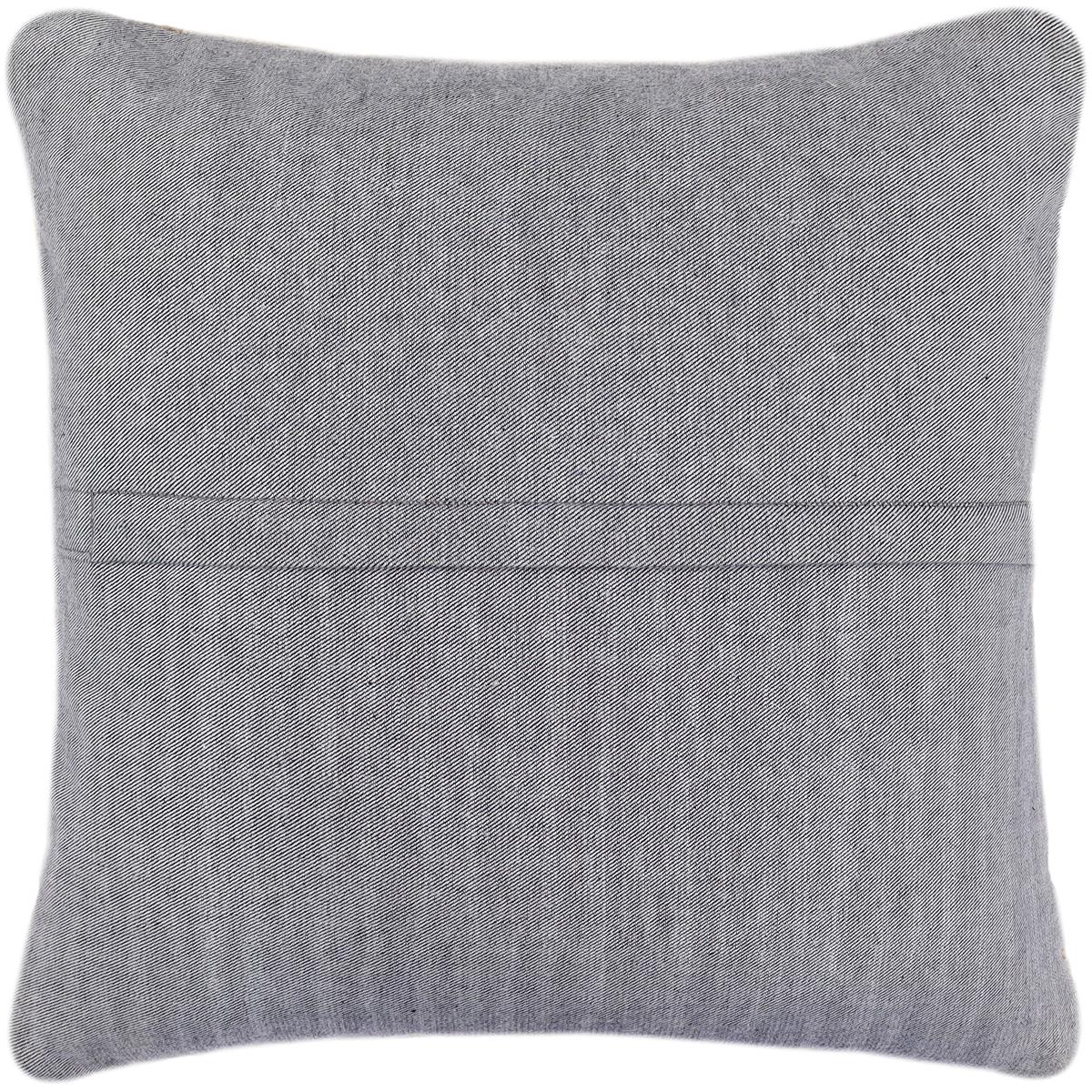 handmade Traditional Pillow Beige Tan Hand-Woven SQUARE 100% WOOL Hand woven turkish pillow2' x 2'