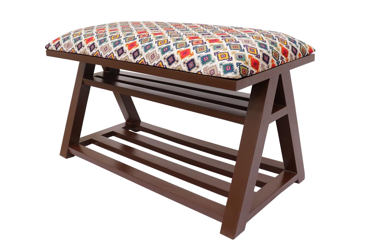 handmade Traditional Shoe Rack Beige Blue Hand-made RECTANGLE VELVET area rug  