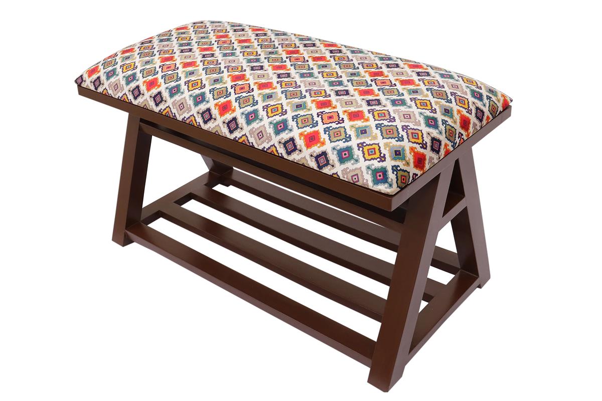 handmade Traditional Shoe Rack Beige Blue Hand-made RECTANGLE VELVET area rug  