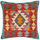 Southwestern Chadwick Turkish Hand-Woven Kilim Pillow - 18