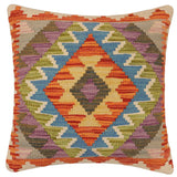 Bohemien Treloar Turkish Hand-Woven Kilim Pillow - 17