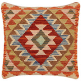 Southwestern Harmer Turkish Hand-Woven Kilim Pillow - 18 x 19