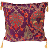 Melrose Peony Turkish Throw Pillow