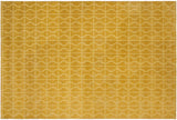 V902, 5 2"x 711",Modern     ,5x8,Gold,GOLD,Hand-loomed                   ,India      ,Bamboo Silk,Rectangle  ,652671185434